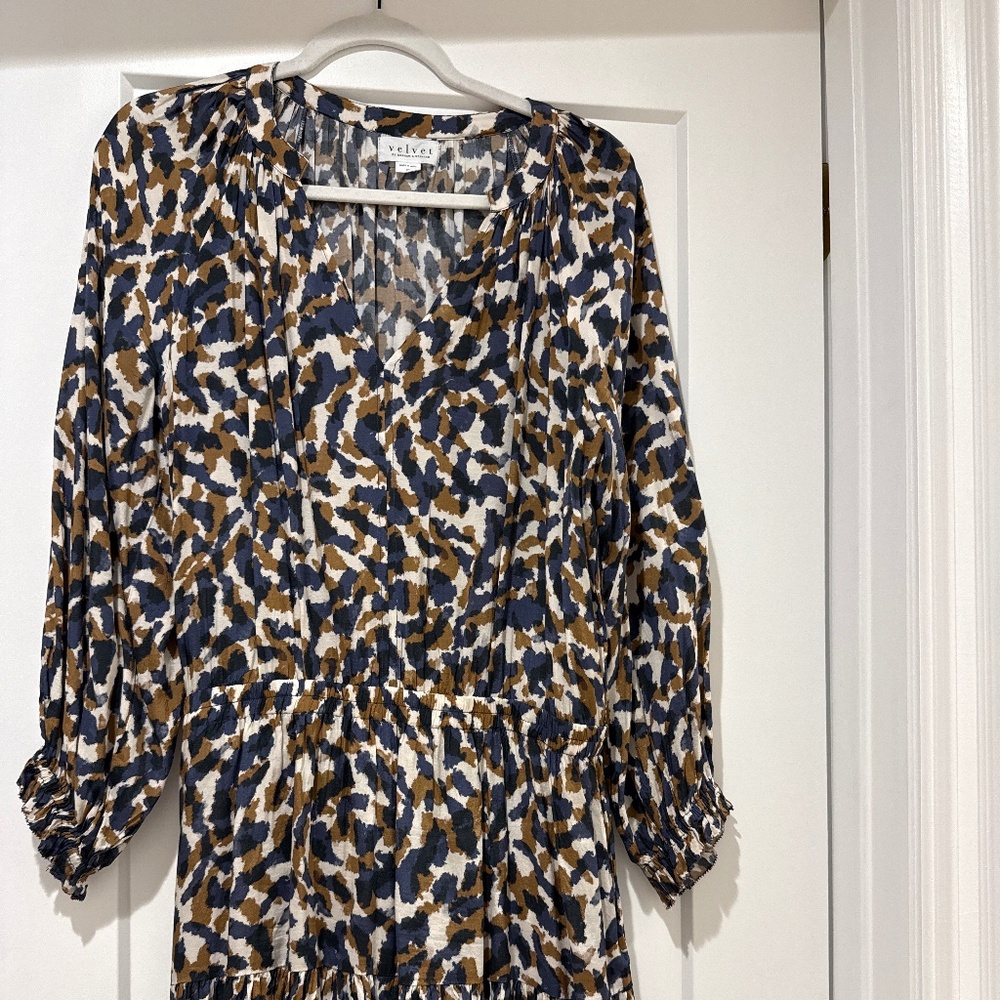 Patterned Dress - image 1